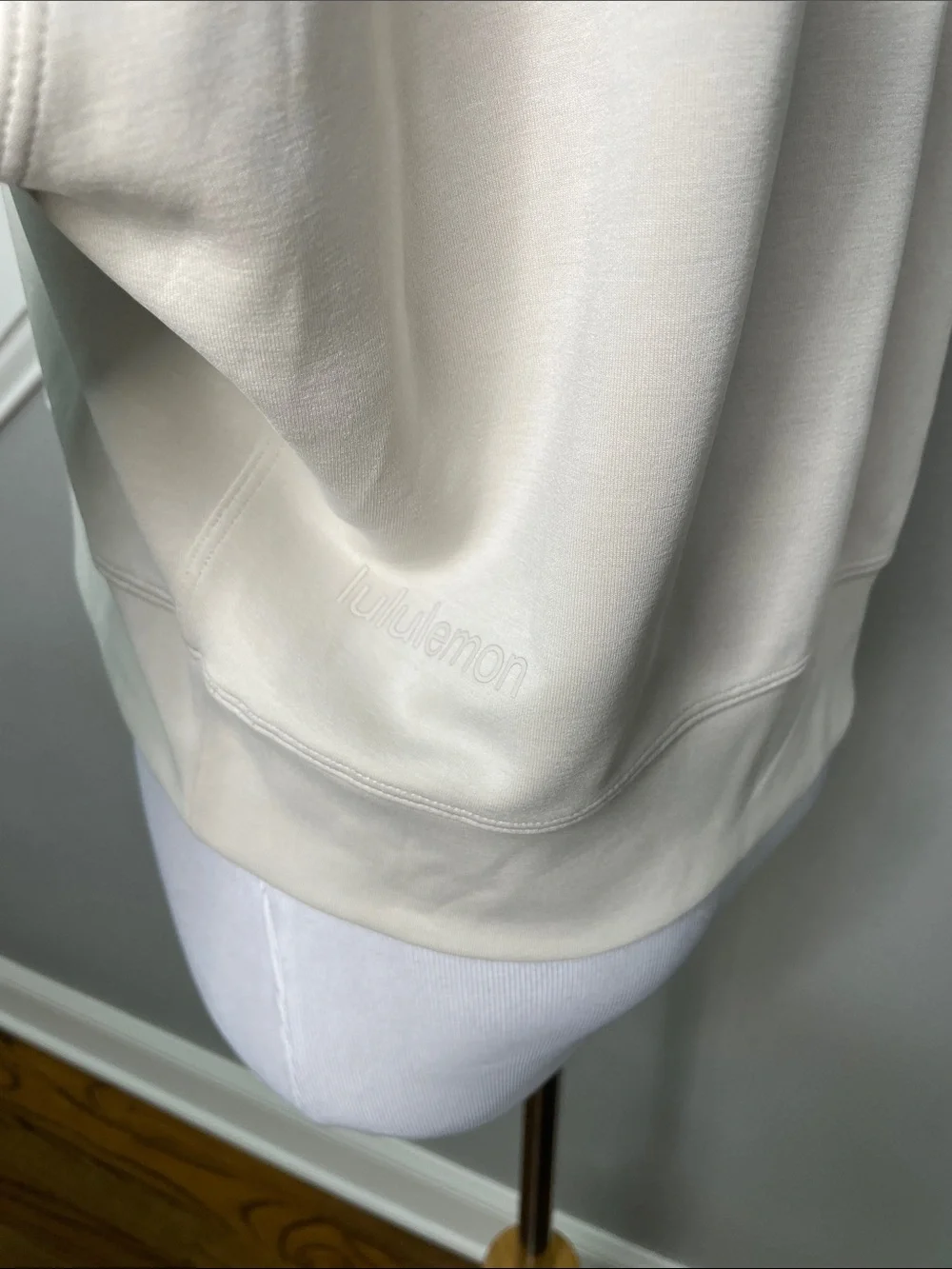 Lululemon Softstreme Perfectly Oversized Cropped Crew